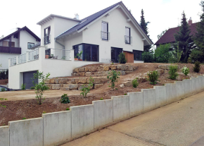 Gartenneuanlage Marohn & Binder Gartengestaltung 